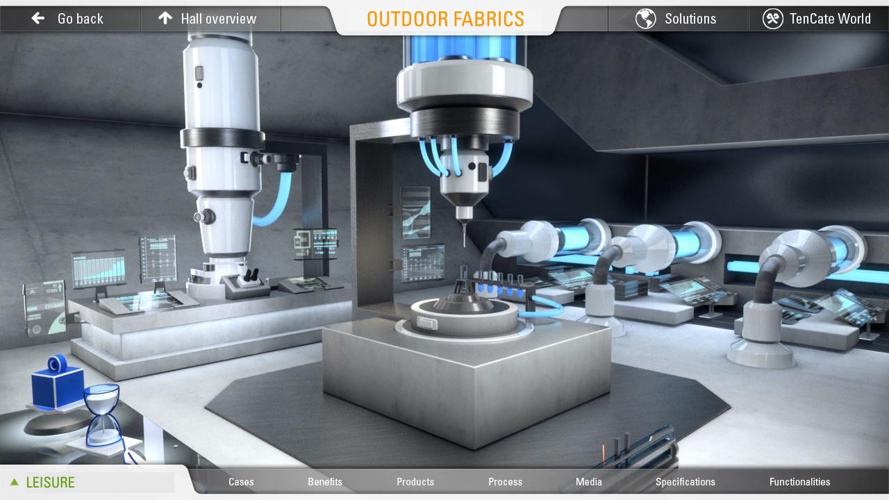 TenCate World lab 